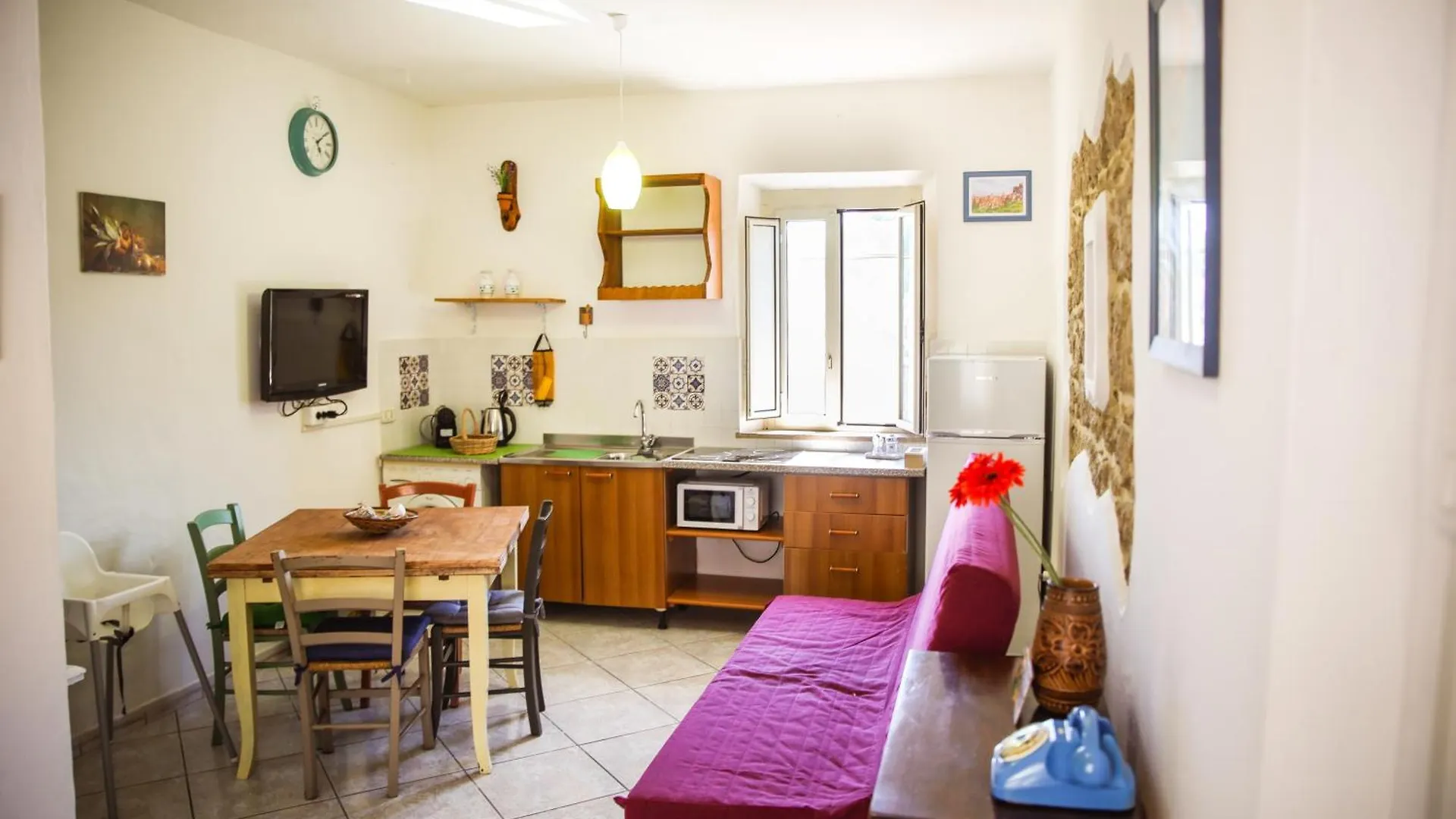 Apartamento Antica Dimora Nel Tufo - Free Wifi San Quirico  0*, San Quirico (Sorano) Italia