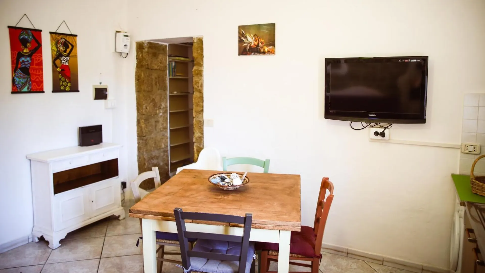 Apartamento Antica Dimora Nel Tufo - Free Wifi San Quirico