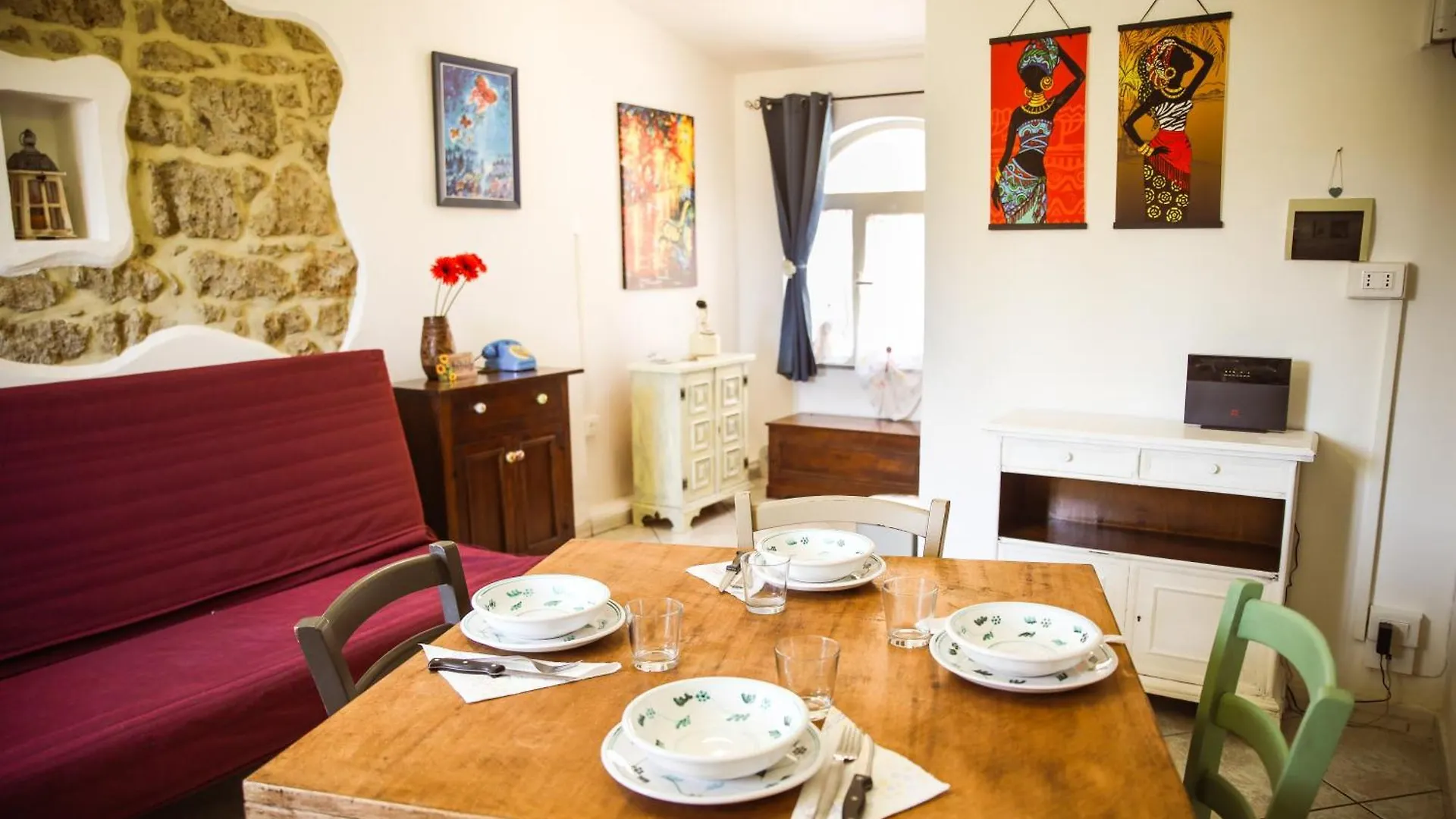 Apartamento Antica Dimora Nel Tufo - Free Wifi San Quirico  Italia